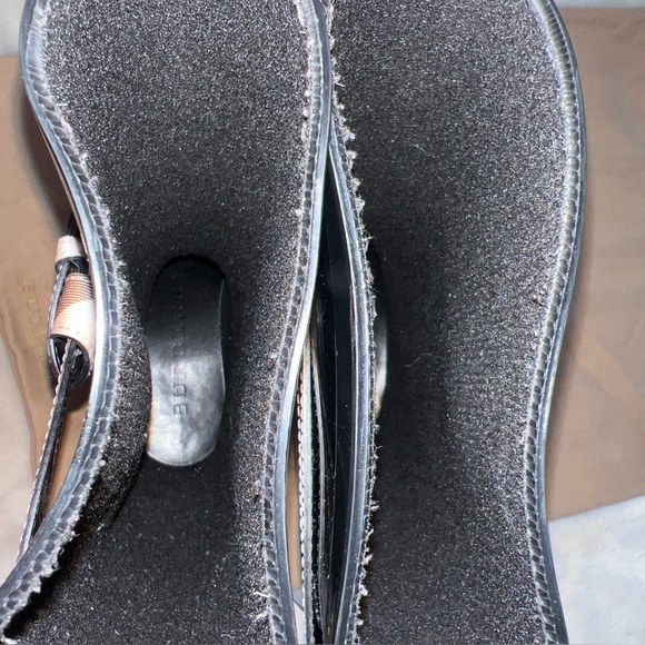 Burberry Rain Boots Nova Check Strap - Picture 6 of 7